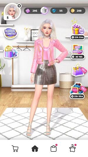 glow fashion idol mod apk download