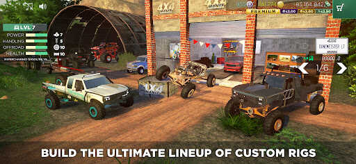4x4 mania mod apk