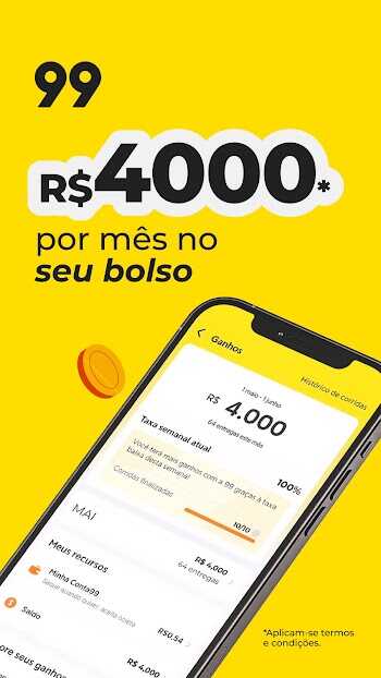 99 motorista apk