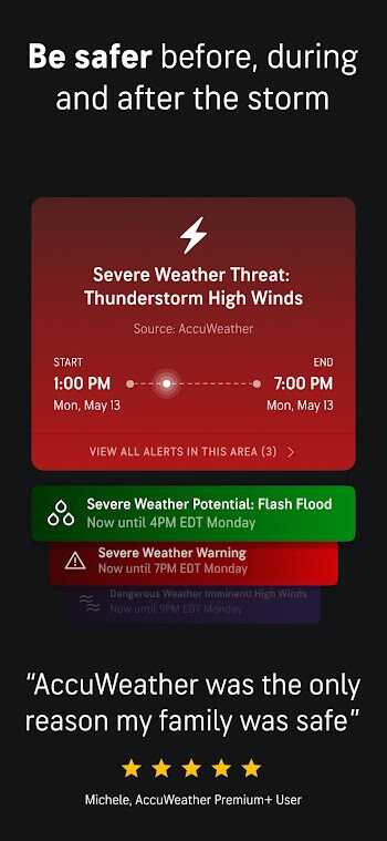 accuweather mod apk for android