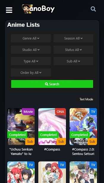 anoboy apk for android