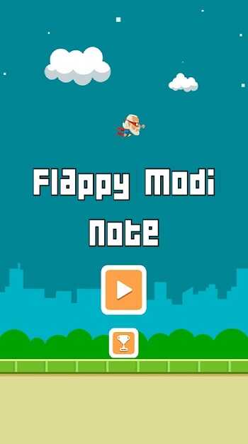 flappy modi game apk download