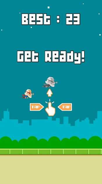 flappy modi game apk