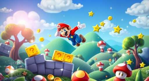 flying mario game apk