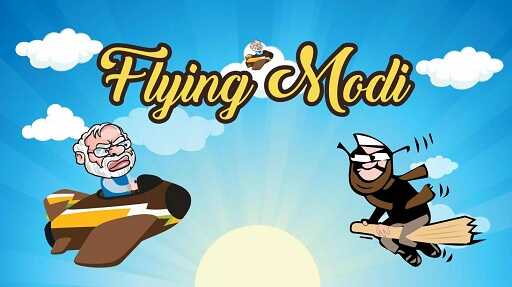 flying modi game apk
