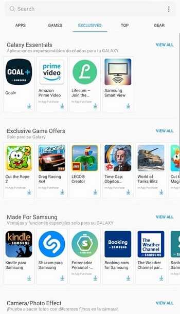 galaxy store apk for android