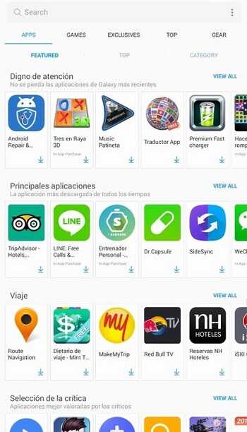 galaxy store apk latest version
