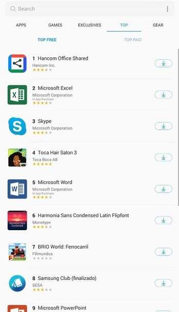 galaxy store apk