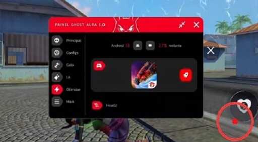 ghost aura apk for android