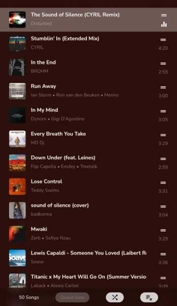 harmony music apk for android