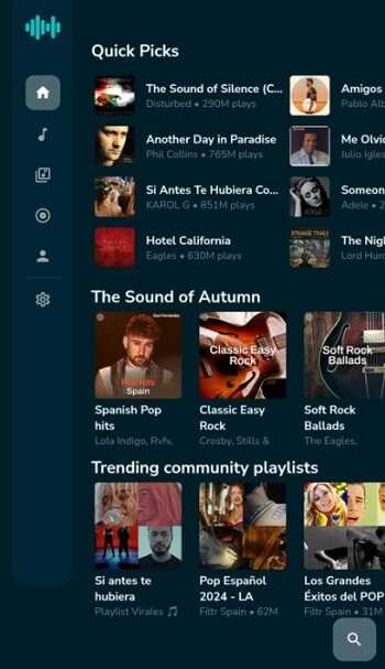 harmony music apk