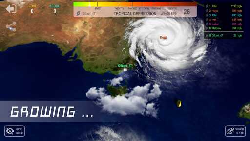 hurricane io mod apk