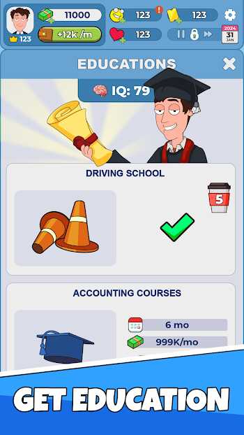 idle guy mod apk latest version