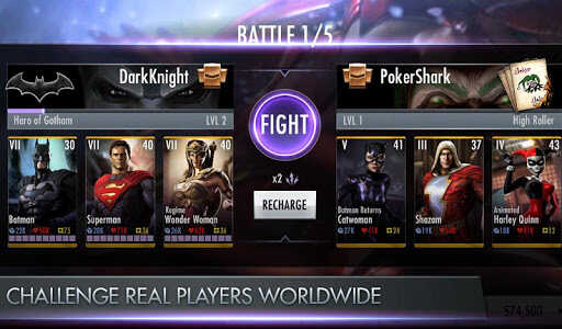 injustice mod apk for android