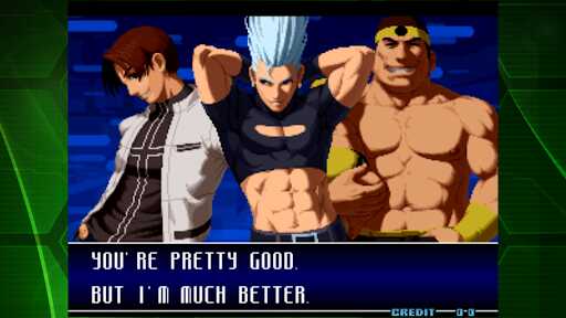 kof 2002 magic plus 2 2025