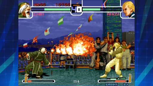 kof 2002 magic plus 2 apk for android