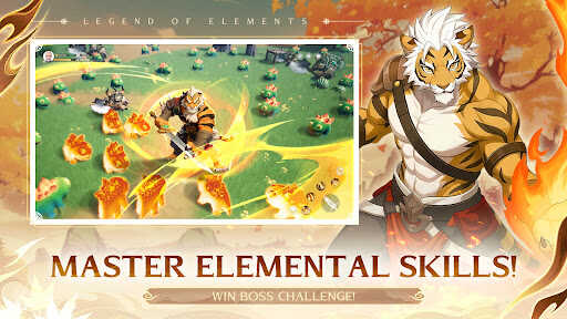 legend of elements mod apk for android