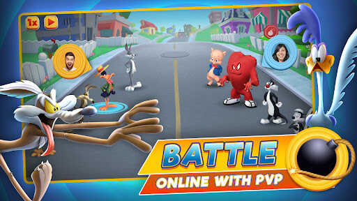 looney tunes world of mayhem mod apk latest version