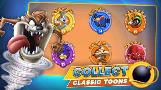 looney tunes world of mayhem mod apk