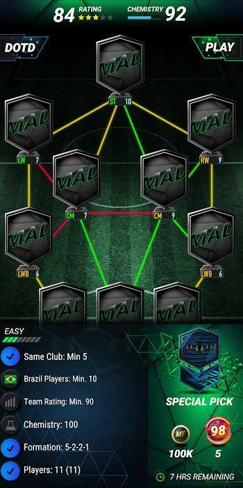 madfut 26 beta apk