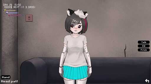 my dystopian robot girlfriend apk for android