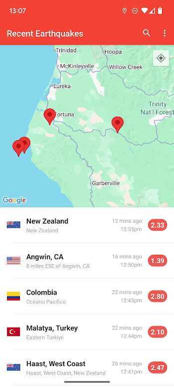 my earthquake alerts pro apk for android