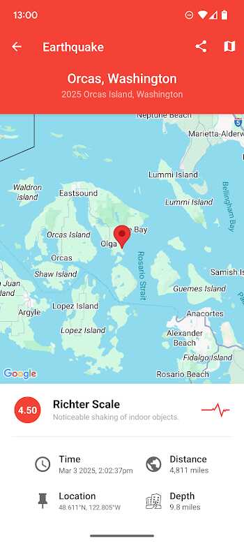 my earthquake alerts pro apk