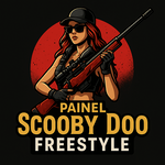 Painel Scooby Doo Freestyle