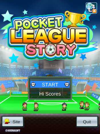 pocket league story apk
