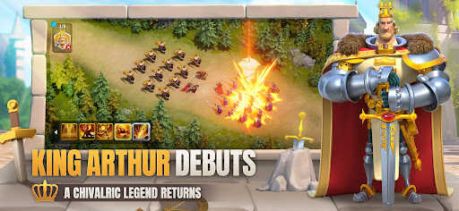 rise of kingdoms mod apk
