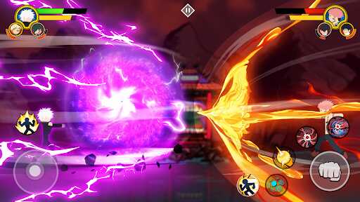 stick cursed phantom fight mod apk download