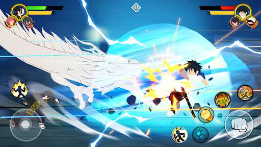 stick cursed phantom fight mod apk for android