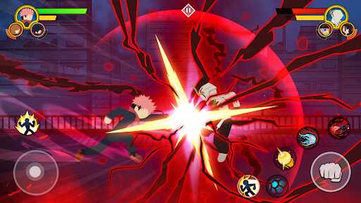 stick cursed phantom fight mod apk