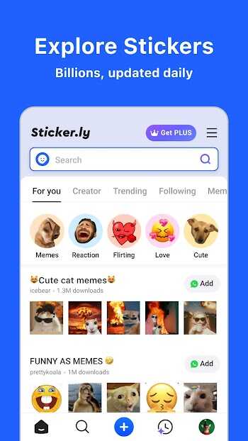 sticker ly mod apk download