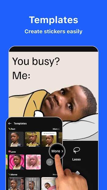 sticker ly mod apk for android