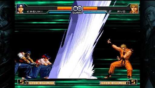 the king of fighters 2002 apk for android
