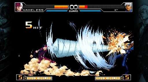 the king of fighters 2002 apk