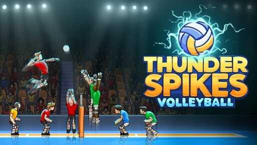 thunder spike volleyball apk