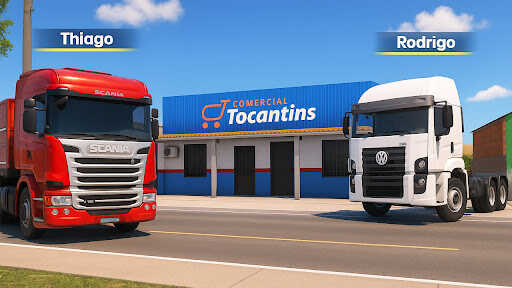 truckers brasil online mod apk