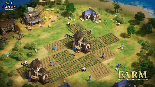 age of empires mobile mod apk