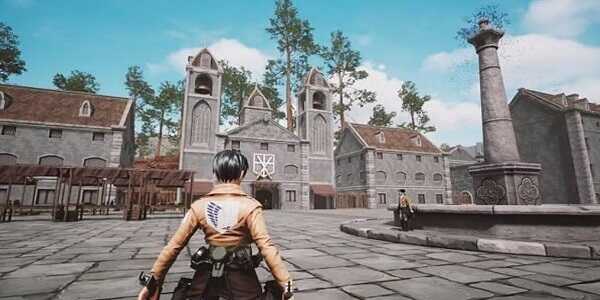 attack on titan fan game apk 2025