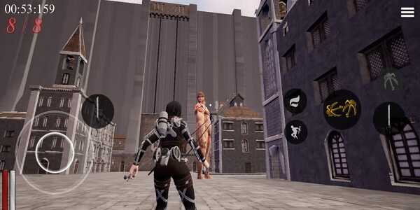 attack on titan fan game apk