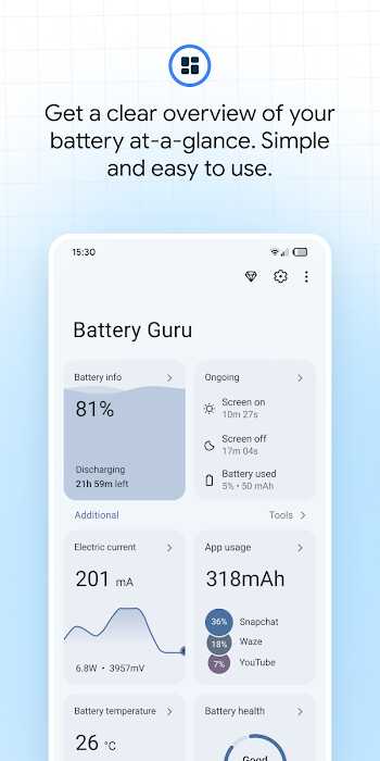 battery guru mod apk
