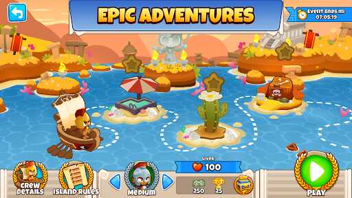 bloons td 6 apk unlimited exp