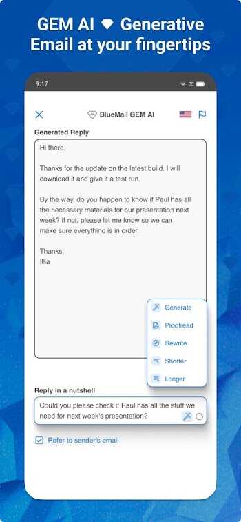 bluemail apk latest version
