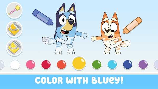 bluey lets play mod apk for android