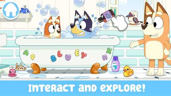 bluey lets play mod apk