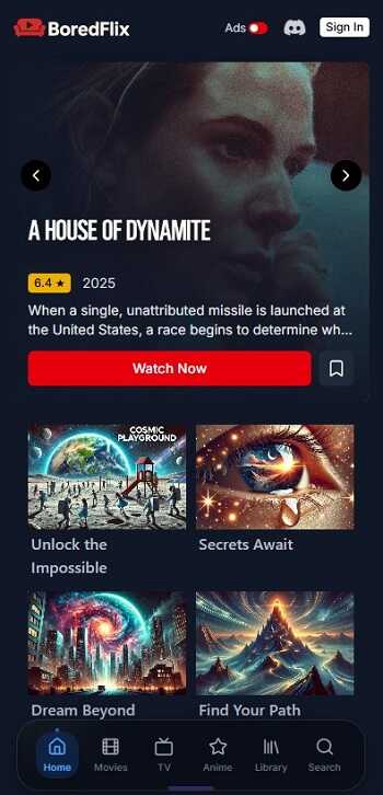 boredflix apk
