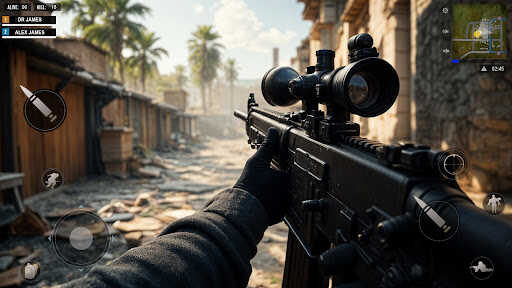 commando mission offline game mod apk for android