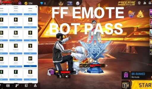 ff emote bot app v2 apk